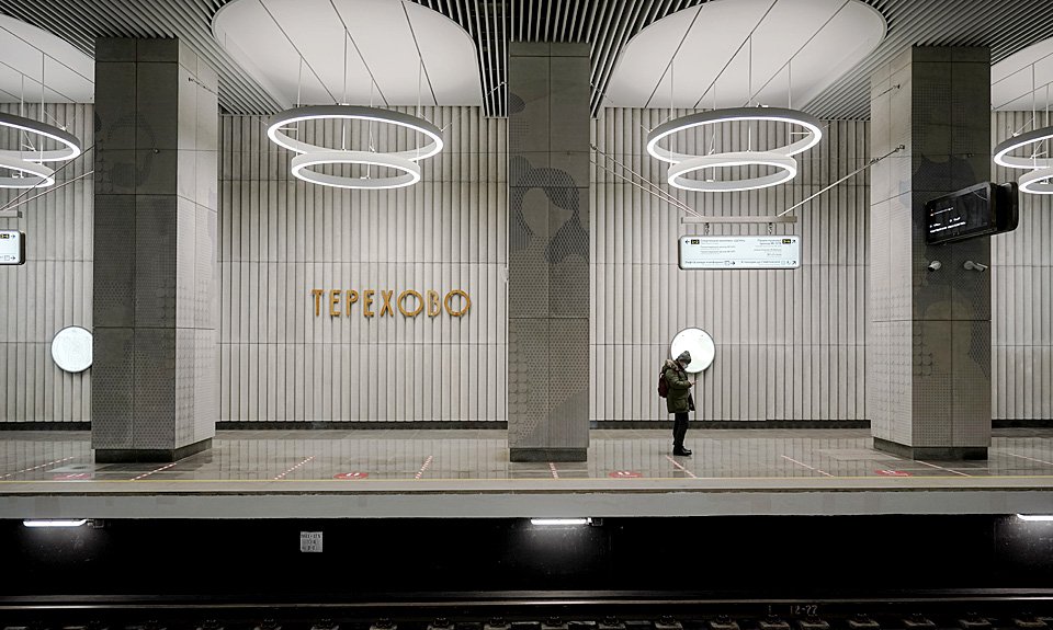 Станция «Терехово». Фото: Михаил Гребенщиков/РБК/ТАСС