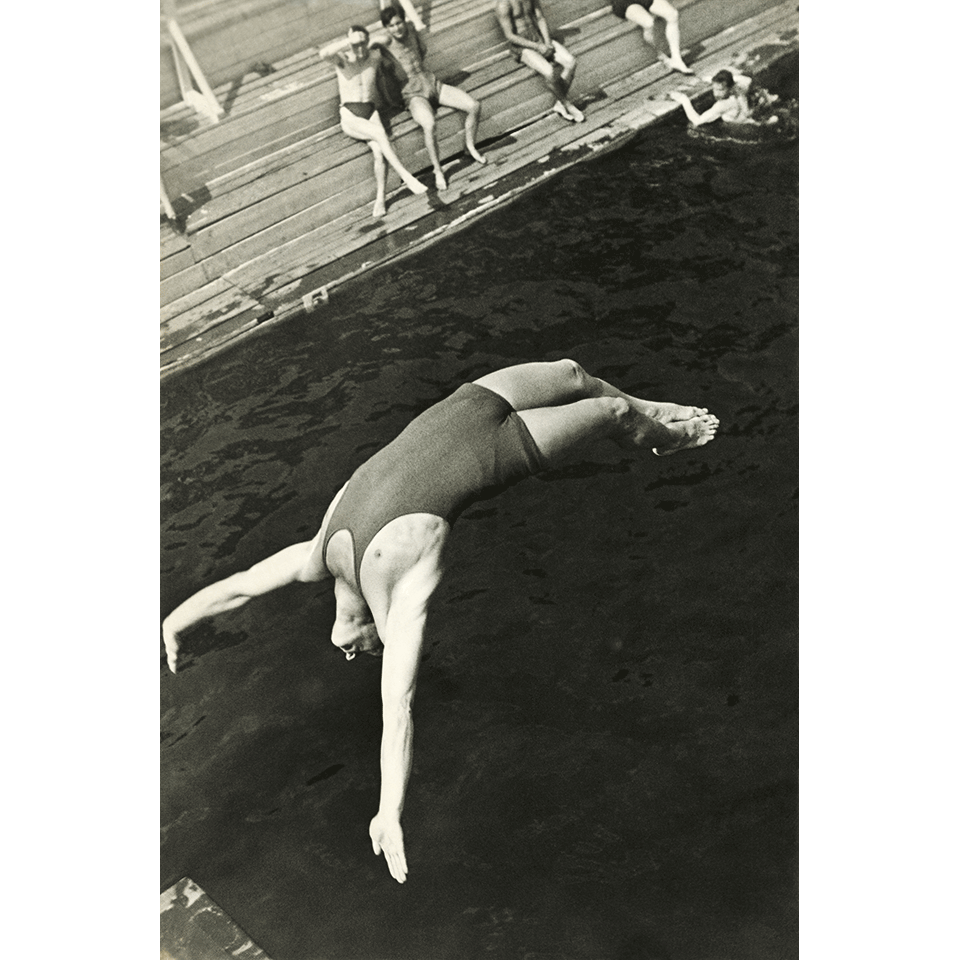 Александр Родченко. «Прыжок в воду». Москва, 1934. Фото: МАММ