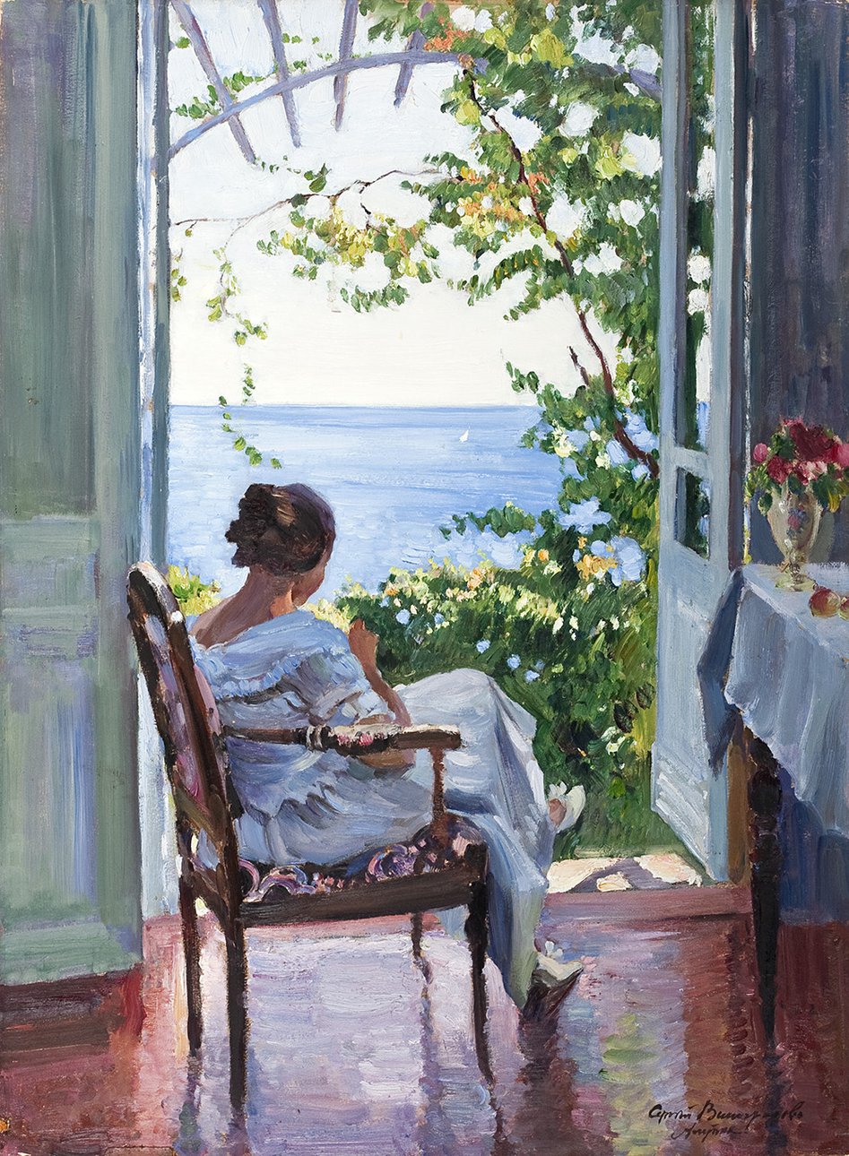 Сергей Виноградов. «Алупка». Фото: Собрание Михаила Суслова