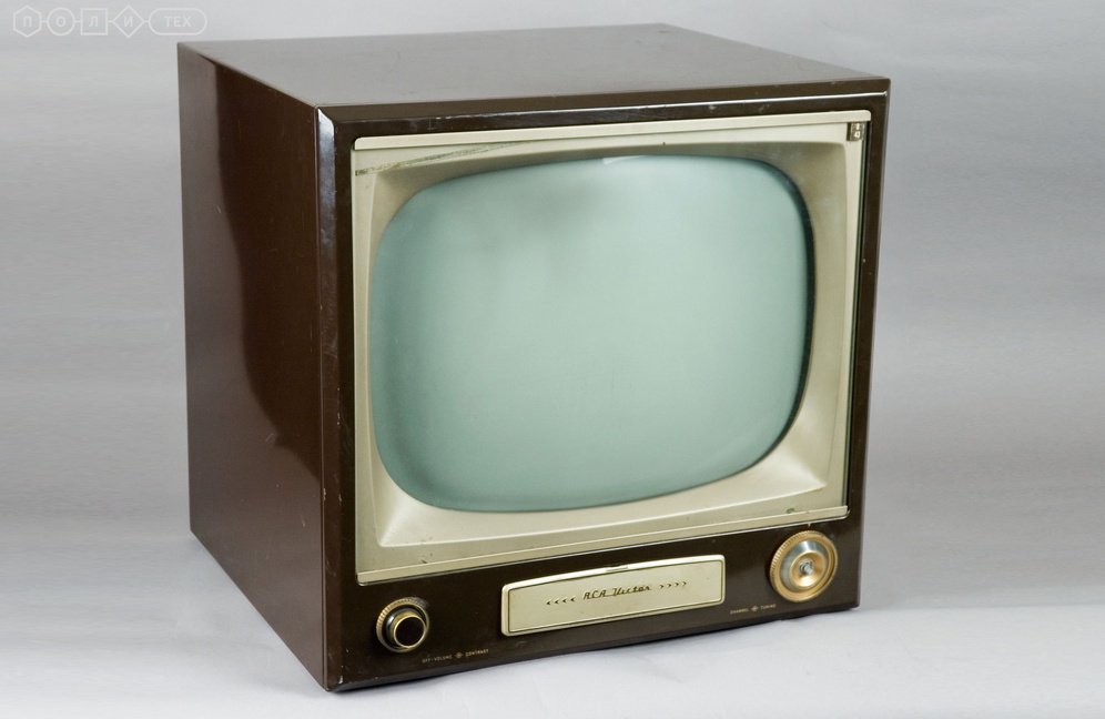 Телевизор Lambert («Ламберт») 21-S-502 стационарный кинескопный. © Политехнический музей