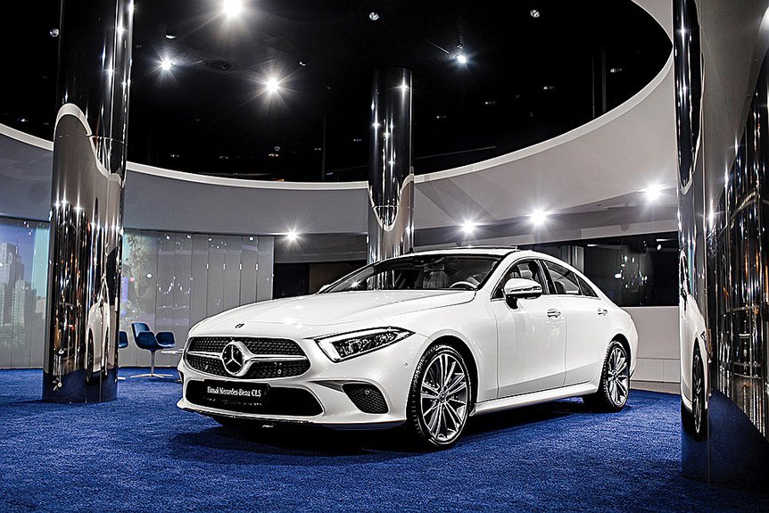 Новый Mercedes-Benz CLS