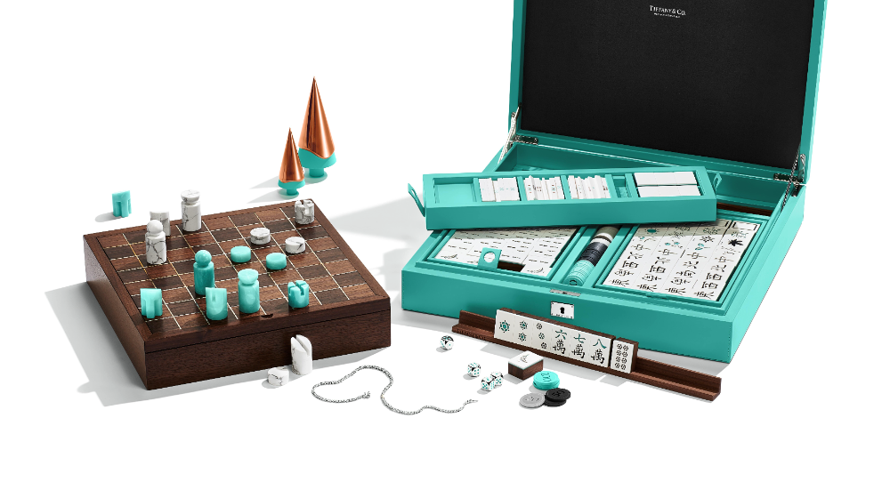 Настольные игры от Tiffany & Co.
