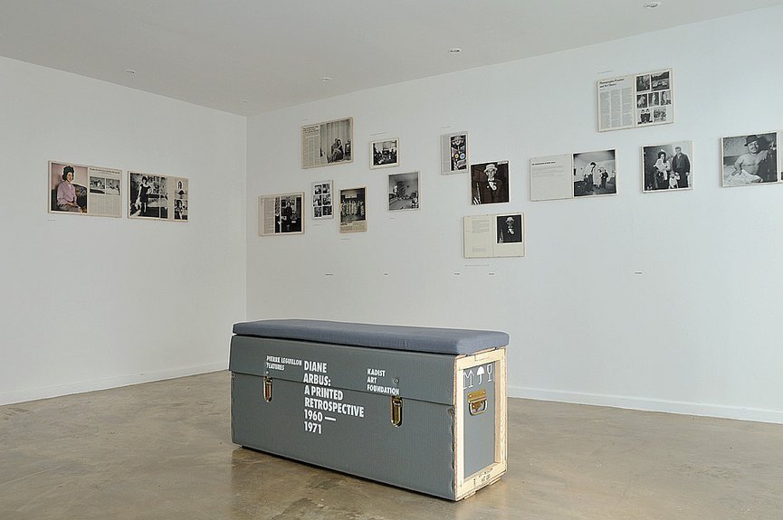 Пьер Легийон. «Диана Арбус: ретроспектива в отпечатках, 1960–1971». 2008. Коллекция Kadist. Фото: А. Моул
