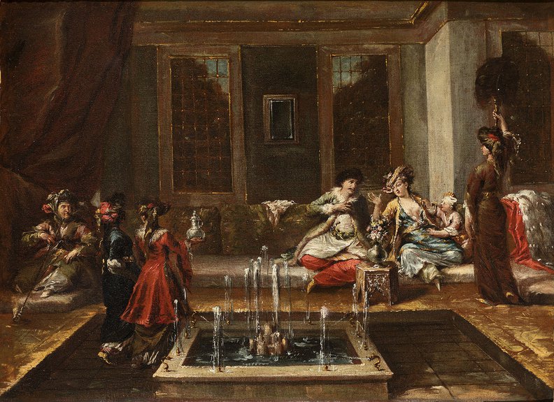 Антонио Гварди. «Восточная сцена». Около 1745. Фото: Courtesy of Fondazione Cini, Venezia