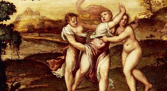 Paris Bordone (Treviso 1500 – 1571 Venice) Diane and Callisto