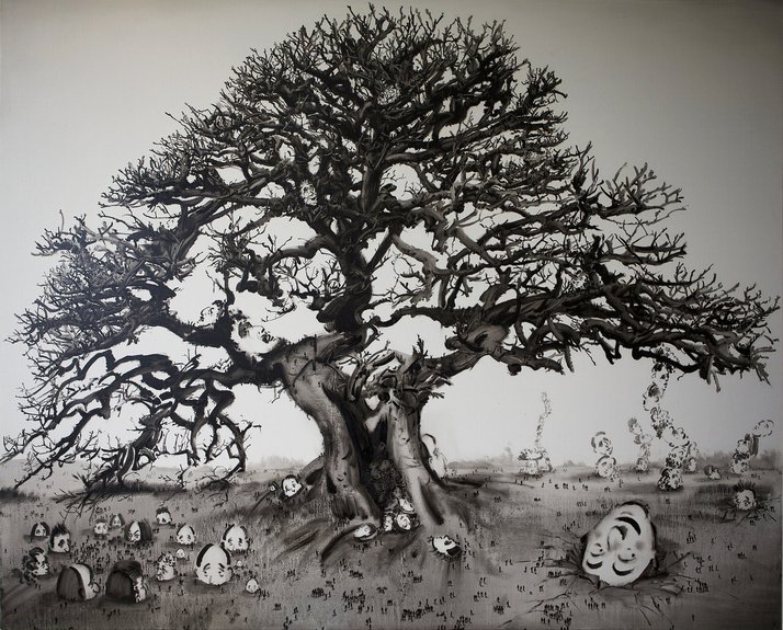 Чао Лу. Лесная ярмарка искусства. 2015. Rosenfeld Porcini