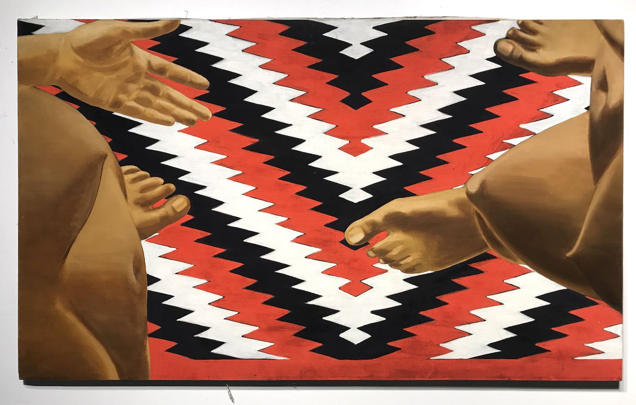 Лучита Уртадо. Без названия. 1970. Made in L.A., Лос-Анджелеc. Фото: Courtesy of the artIst and Park vIew/Paul Soto, Los Angeles and Brussels / Cole Root