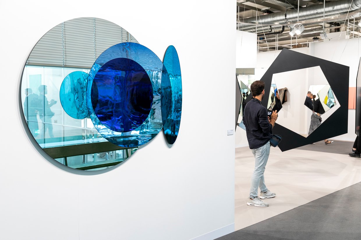 Галерея Tanya Bonakdar. Фото: Art Basel