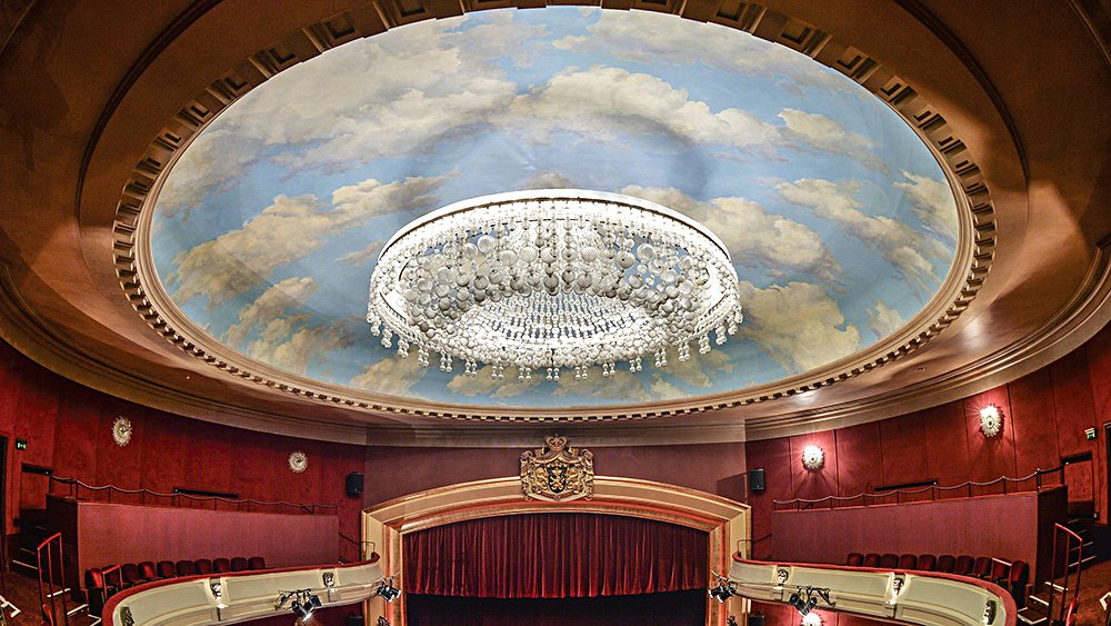 Театр в Королевской галерее Сент-Юбер. Брюссель. Фото: Théâtre des Galerie
