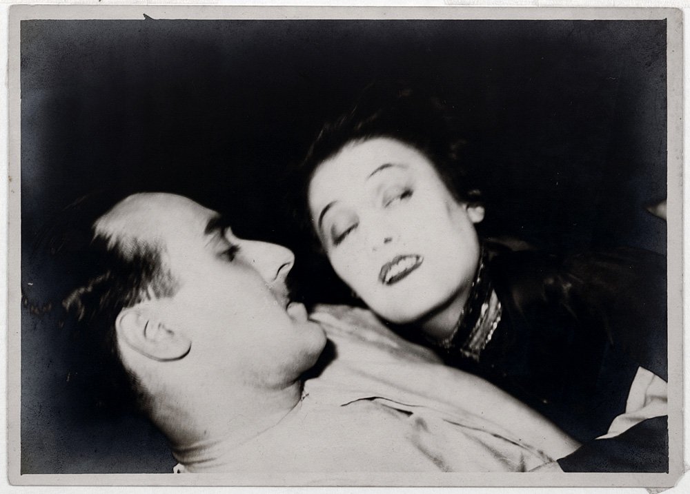 Умбо. «Умбо и Таня». 1927. Фото: Phyllis Umbehr/Galerie Kickeфn Berlin/VG Bild-Kunst,Bonn 2020, Repro: Anja E. Witte