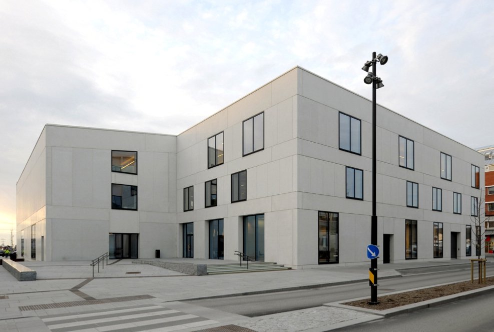 Концертный зал Stormen в Будё. Courtesy of DRDH Architect