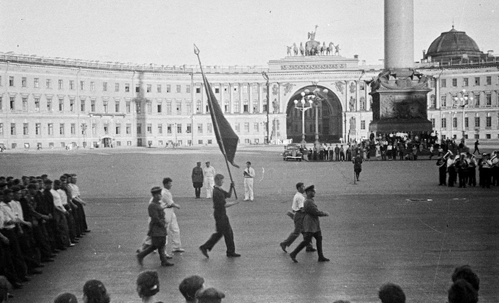 Казанский собор 1940 Ленинград