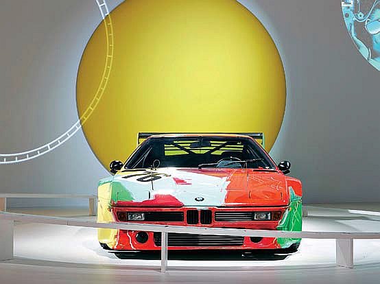 BMW Art Car авторства Энди Уорхола