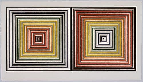Frank Stella. Double Gray Scramble. 1973. (с) moma.org