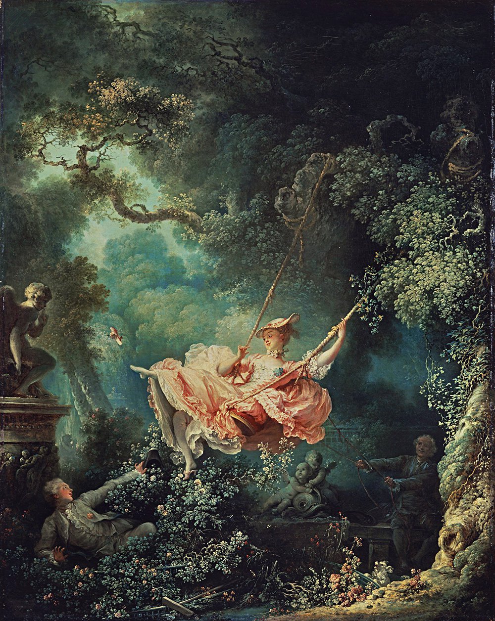 Жан Оноре Фрагонар (1732–1806). «Качели». 1767. Фото: Wallace collectio