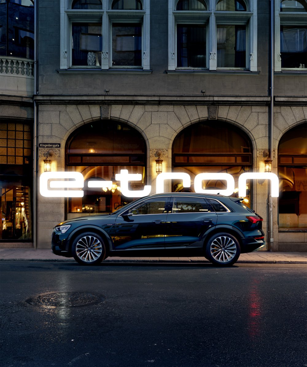 Дизайн нового Audi e-tron. Фото: Audi