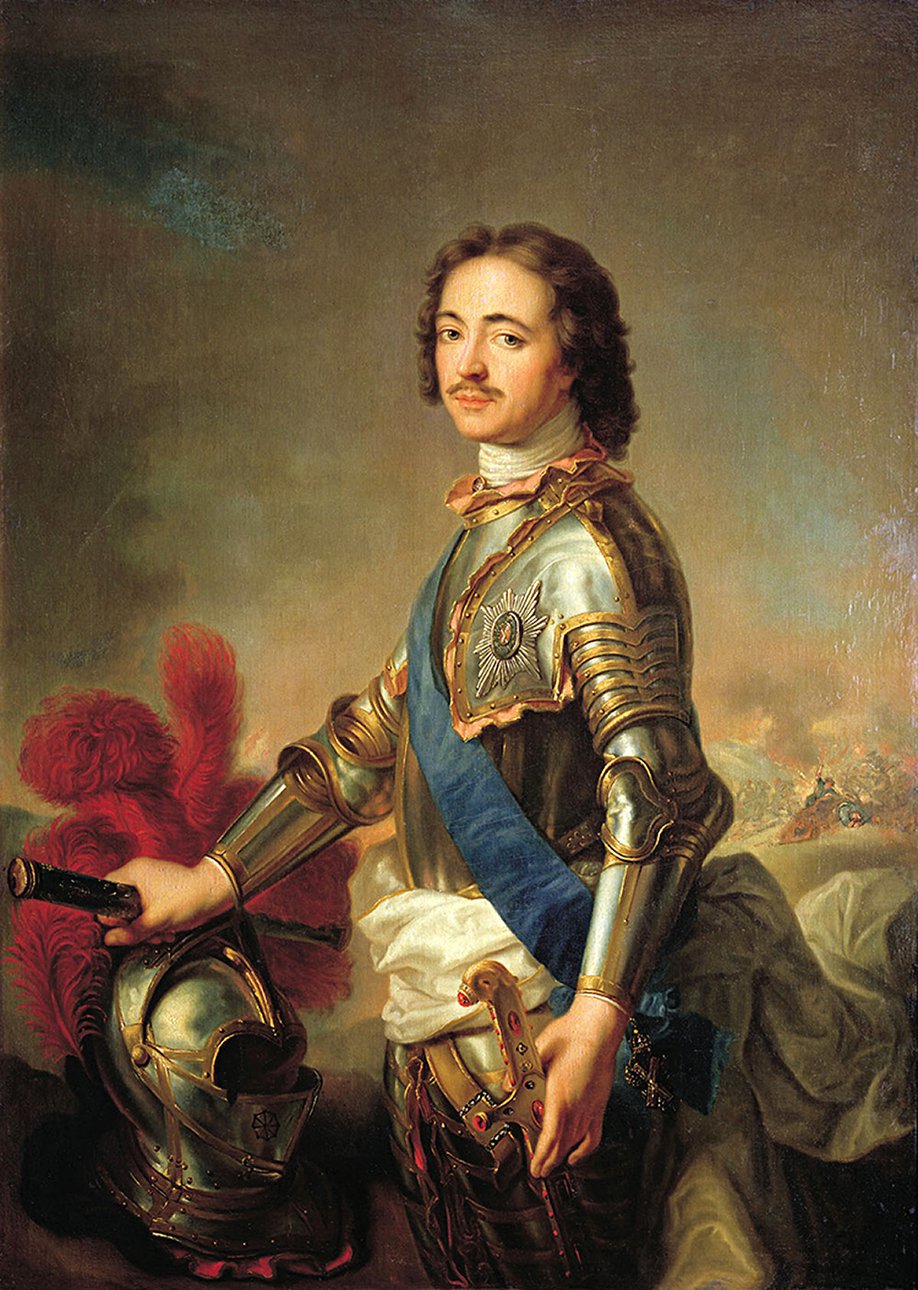 Жан-Марк Натье. «Портрет Петра I». 1717. Фото: Государственный Эрмитаж