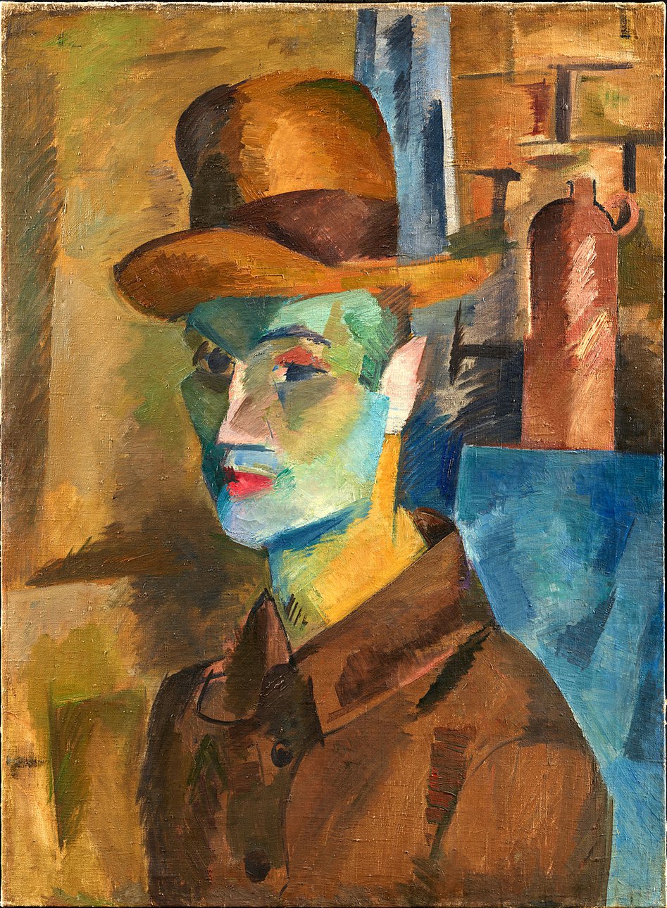 Роберт Фальк. «Автопортрет». 1917. Фото: Государственная Третьяковская галерея