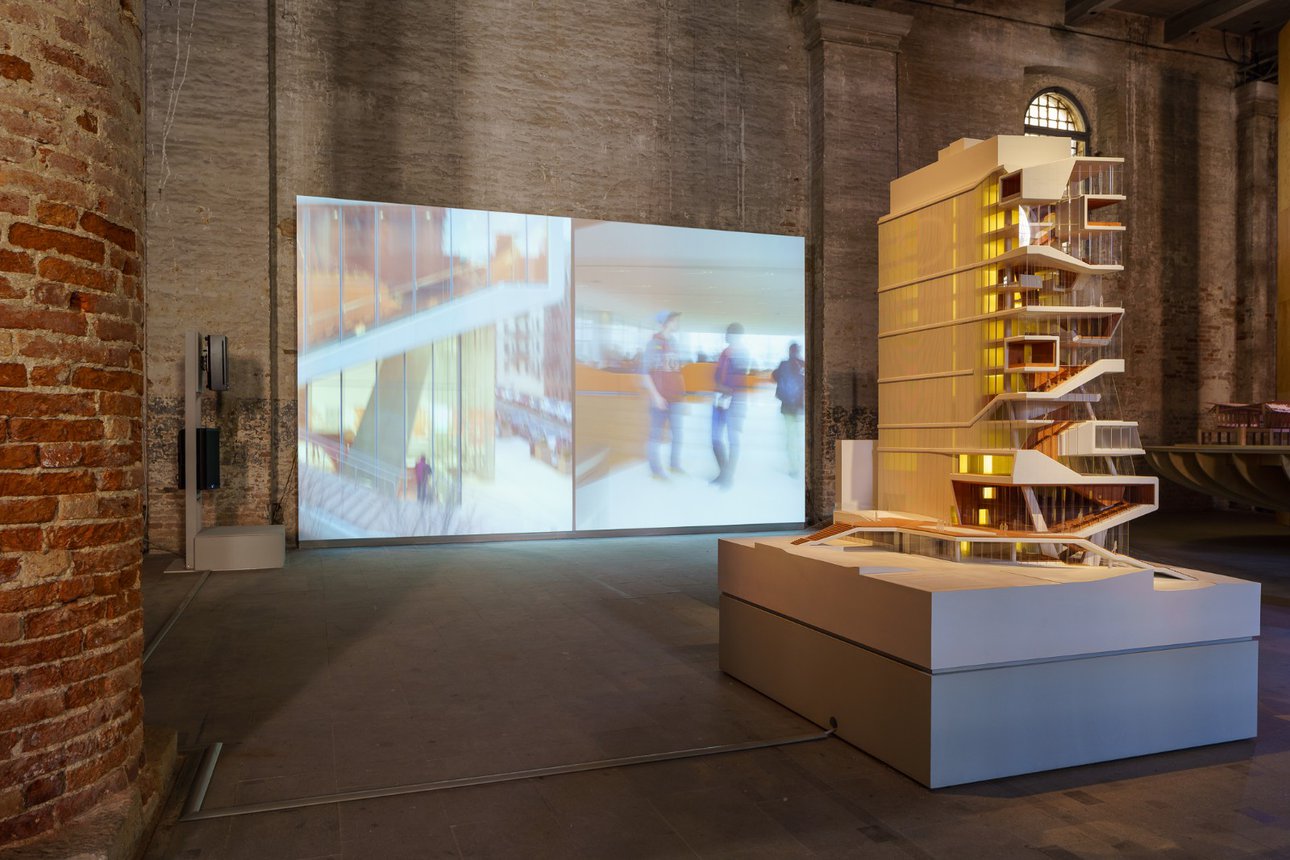 Diller Scofidio + Renfro. Фото: Аndrea Avezzù, Italo RondInella, Francesco Galli, courtesy: La Biennale di VenezIa