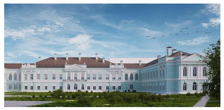 Галерея искусства старых мастеров. Архитектурная концепция. Фото: ГМИИ им. А.С.Пушкина