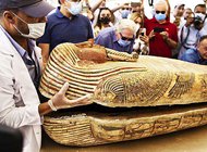 Найденные в Египте саркофаги войдут в коллекцию Большого Египетского музея
