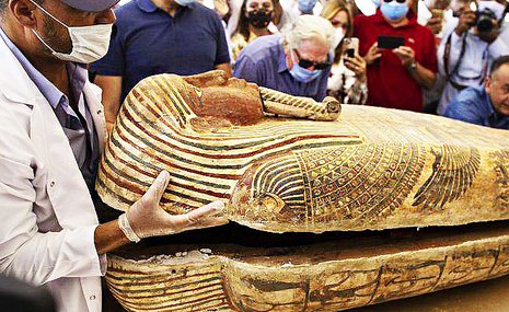 Найденные в Египте саркофаги войдут в коллекцию Большого Египетского музея