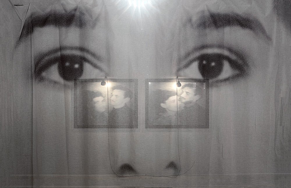 Кристиан Болтански. «Взгляды». 2011. Фото: Archives Christian Boltanski/The Israël Museum, Jérusalem © Adagp, Paris, 2019