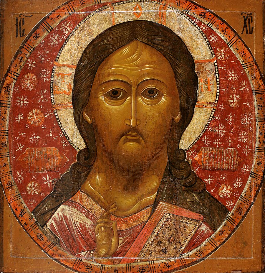Икона «Христос Вседержитель». Первая треть – середина XVII в. Фото: Музей русской иконы