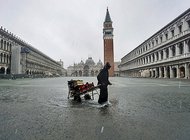 Венецианские музеи и выставки биеннале закрыты из-за наводнения