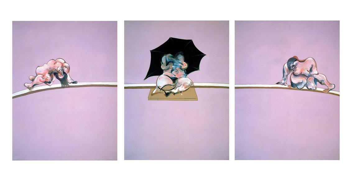 Френсис Бэкон. "Триптих. Этюд с человеческим телом". 1970. The estate of Francis Bacon, DACS 2016