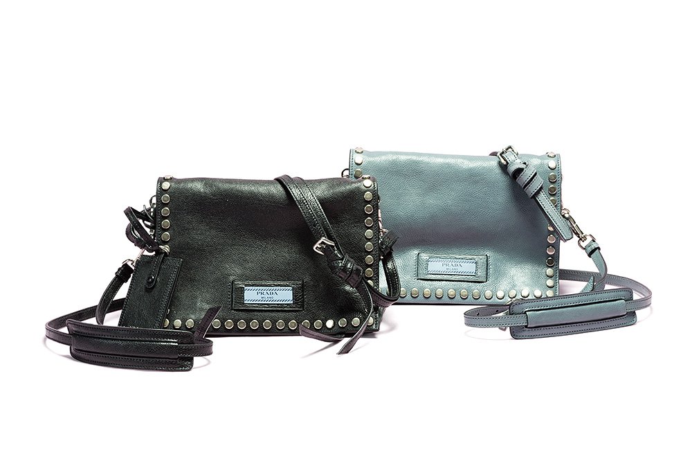 Новая линия сумок Prada Etiquette