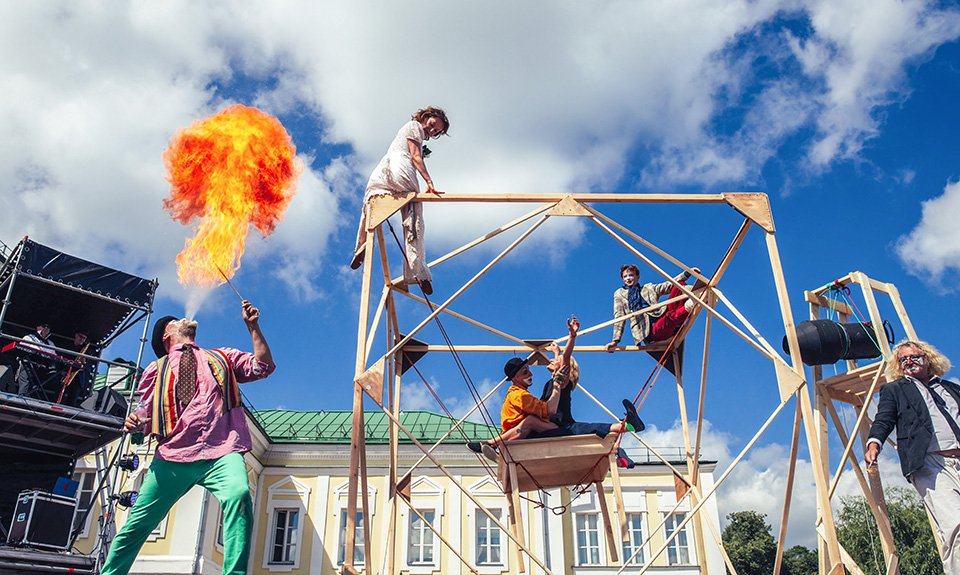 Фестиваль в Выксе в 2019 году. Фото: «Выкса-фестиваль»