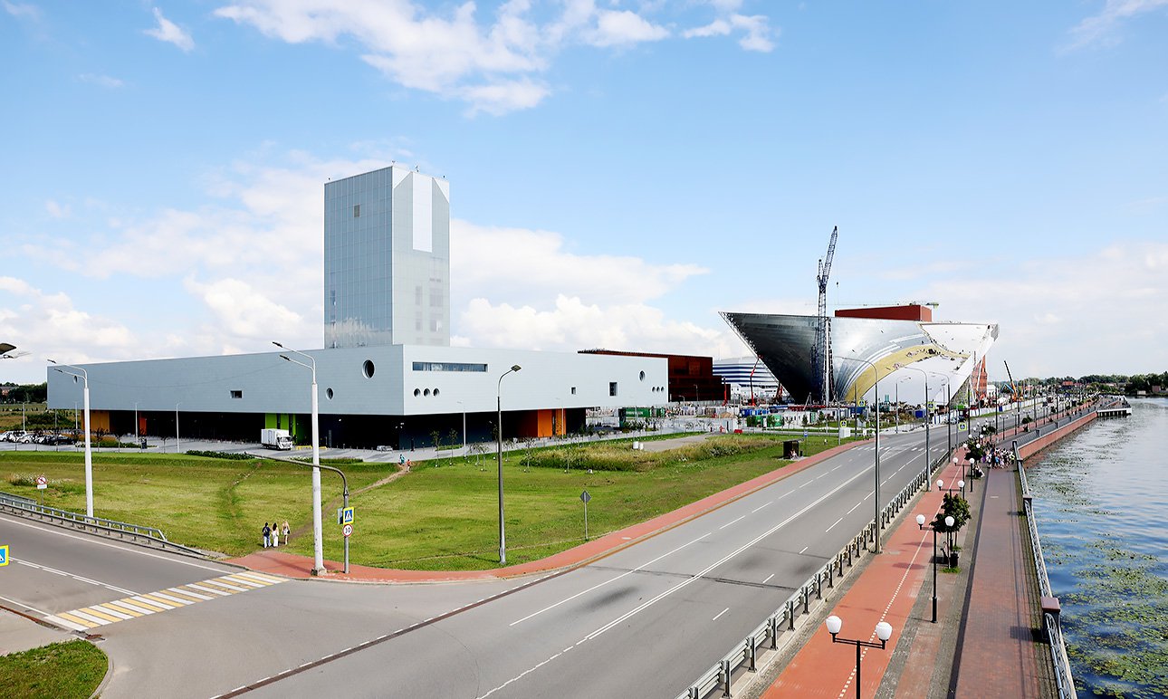 Филиал Государственной Третьяковской галереи в Калининграде.   Фото: Стройтрансгаз