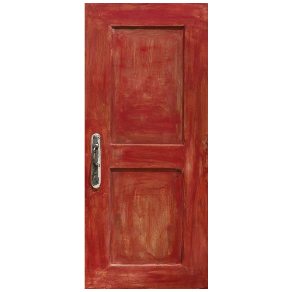 Михаил Рогинский. «Красная дверь». 1965 (1994). Фото: Государственная Третьяковская галерея