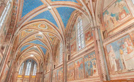 Искусственный интеллект поможет восстановить разрушенную фреску Чимабуэ