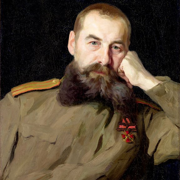 Валентин Серов. «Портрет военного». Bonhams, эстимейт по запросу. Фото: Bonhams