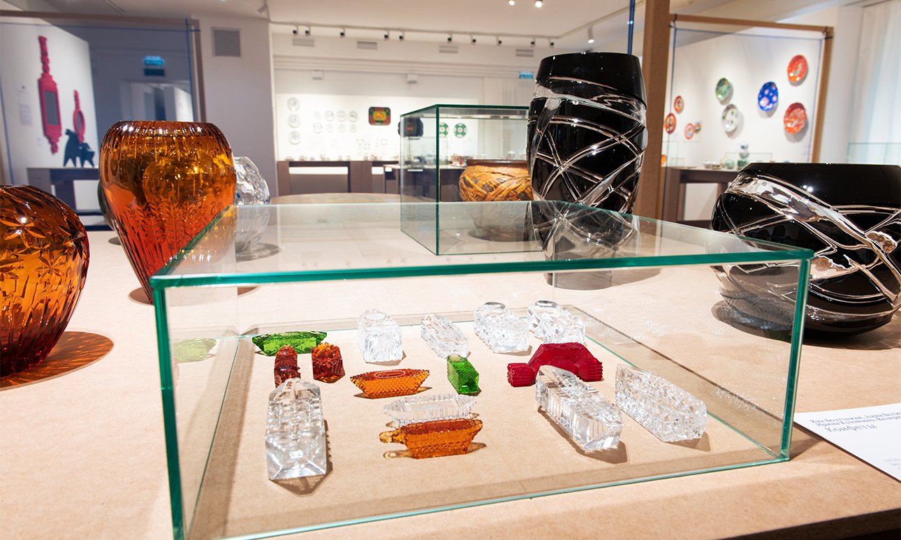 Выставка «Лаборатория АРТель. Традиционное искусство и актуальные художественные практики» во Всероссийском музее декоративного искусства. Фото: Всероссийский музей декоративного искусства