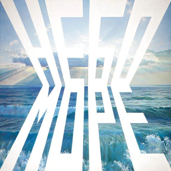 Эрик Булатов. «Небо и море». Sotheby’s, эстимейт £600–800 тыс. Фото: Sotheby’s