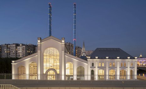 Вход в «ГЭС-2» станет платным