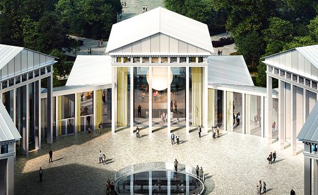 Музей «Гараж» расширится в павильон «Шестигранник»