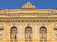 После реставрации открылся цирк Чинизелли