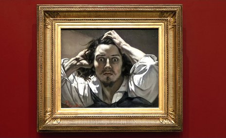 Автопортрет Гюстава Курбе стал совместной собственностью Франции и Катара