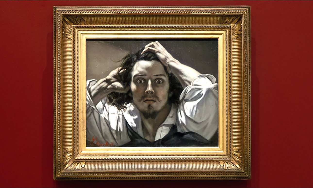 Гюстав Курбе. «Отчаявшийся». 1843–1845. Фото: Musée d'Orsay