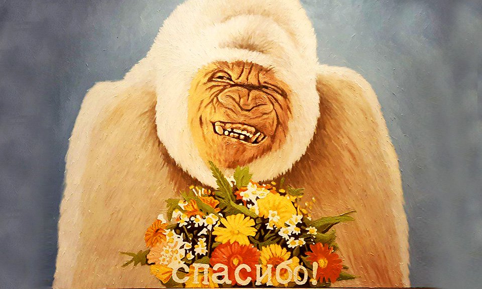 Сергей Е. Волков. Pogodina Gallery. Фото: Наталия Крючкова/The Art Newspaper Russia