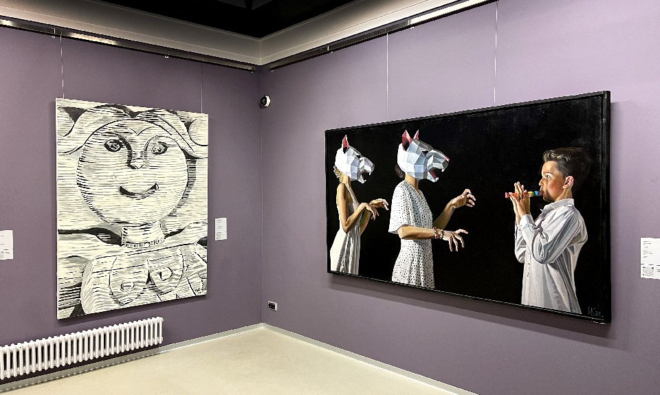 Выставка «Всякие сказки» в Музее современного искусства «Эрарта». Фото: Музей современного искусства «Эрарта»
