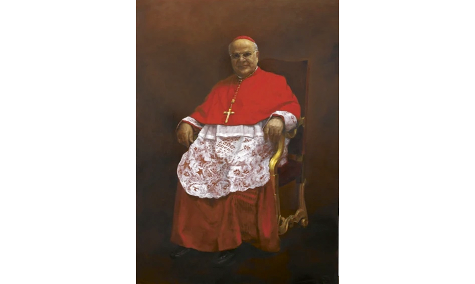 Александр Меламид. «Кардинал Жозе Сарайва Мартинш». 2007. Фото: Phillips