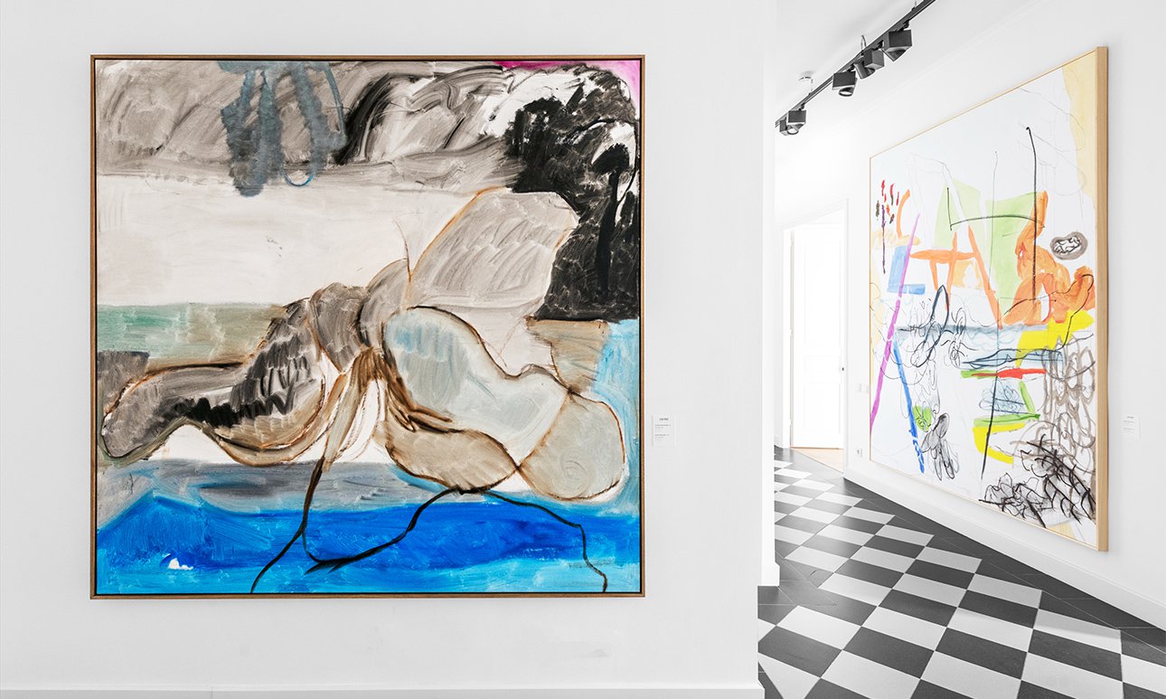 Экспозиция персональной выставки работ Евгения Музалевского.  Фото: Алексей Народицкий/Alina Pinsky Gallery