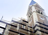 Кирха королевы Луизы в Калининграде припоминает прошлое