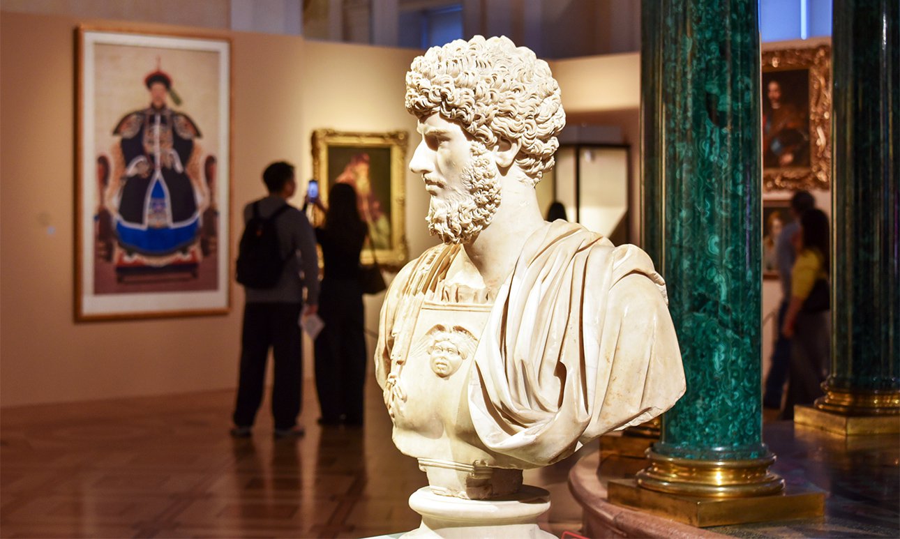 Выставка «Искусство портрета. Личность и эпоха» в Эрмитаже.  Фото: Алексей Бронников