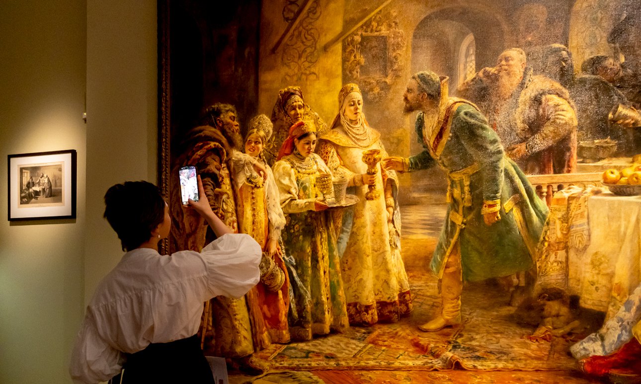 Выставка «Русская традиция» в Русском музее. Фото: Олег Золото/Государственный Русский музей